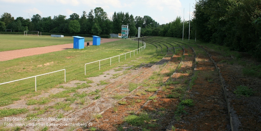 TSV-Stadion, Salzgitter (Niedersachsen)