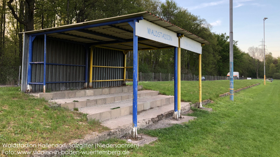 Salzgitter, Waldstadion Hallendorf