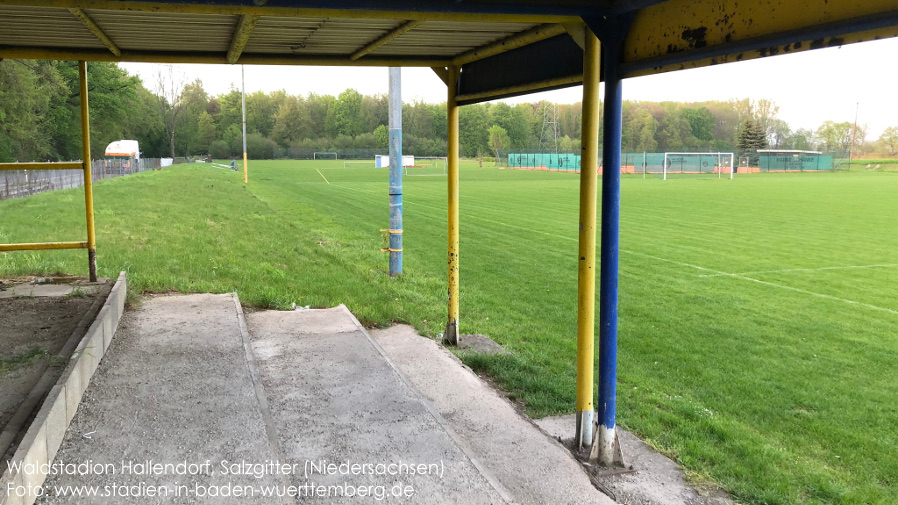 Salzgitter, Waldstadion Hallendorf