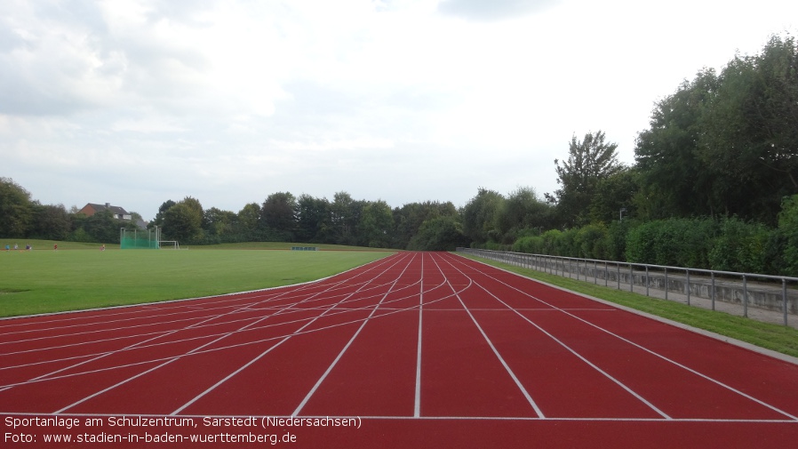 Sarstedt, Sportanlage am Schulzentrum