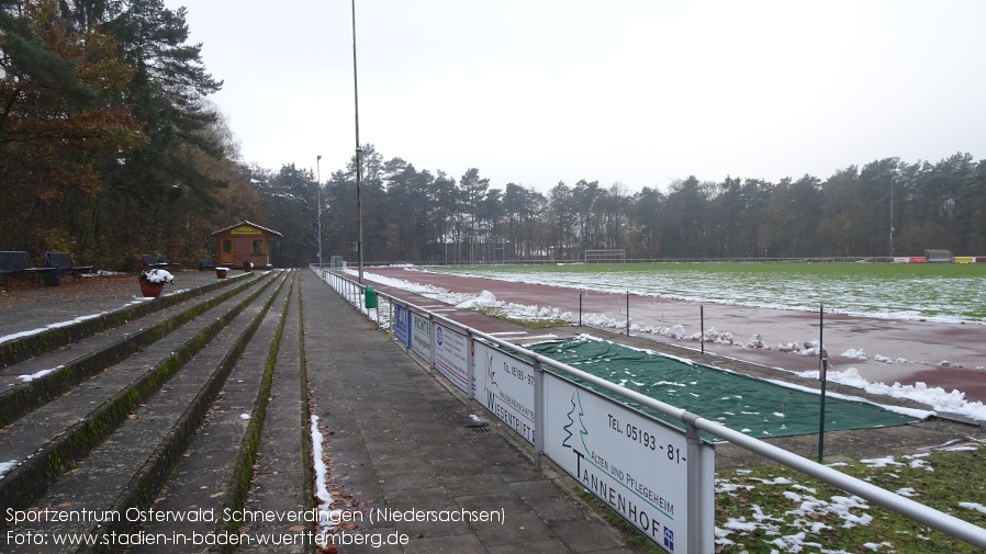 Schneverdingen, Sportzentrum Osterwald