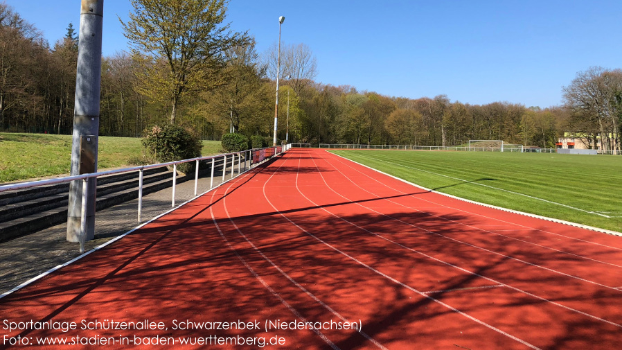 Schwarzenbek, Sportanlage Schützenallee