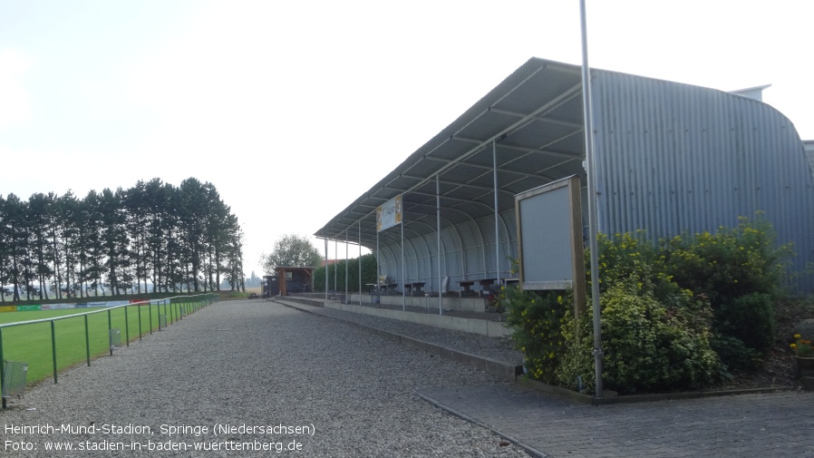 Springe, Heinrich-Mund-Stadion