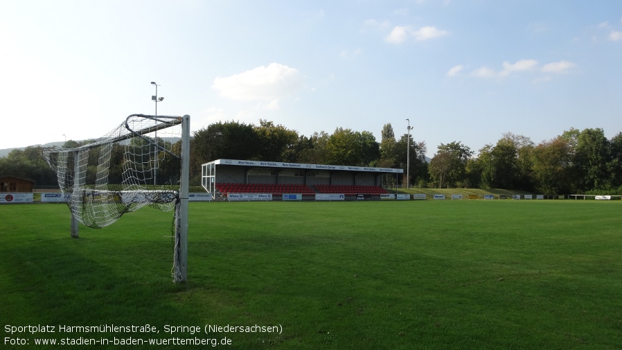 Springe, Sportplatz Harmsmühlenstraße