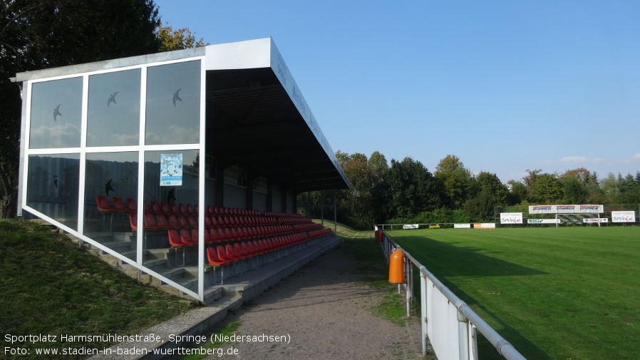 Springe, Sportplatz Harmsmühlenstraße