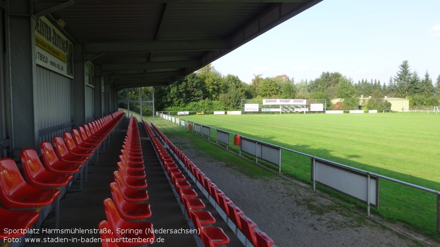 Springe, Sportplatz Harmsmühlenstraße