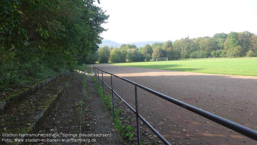 Springe, Stadion Harmsmühlenstraße