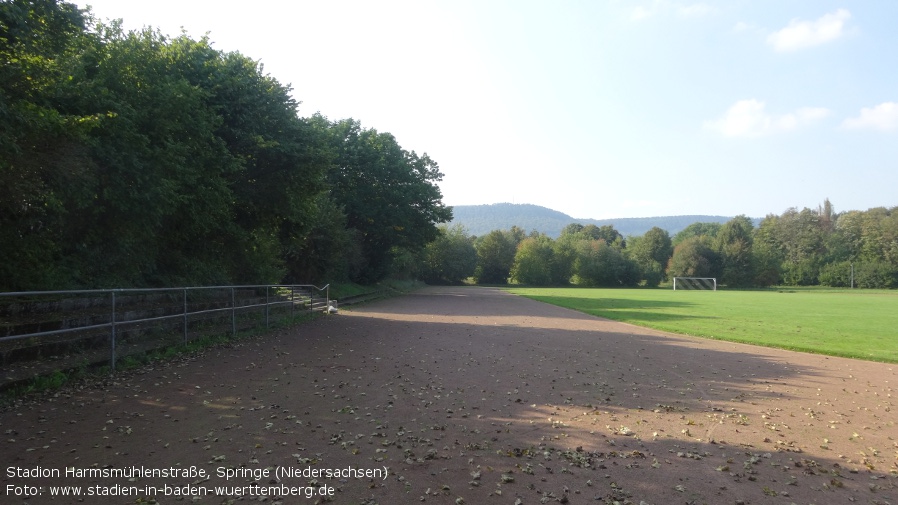 Springe, Stadion Harmsmühlenstraße