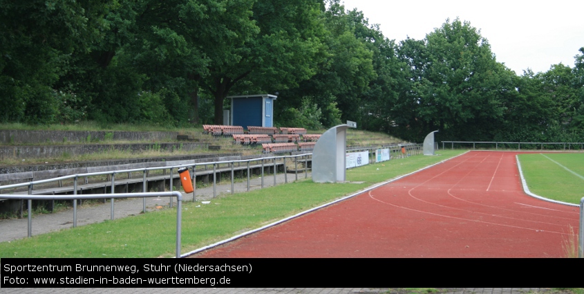 Sportzentrum Brunnenweg, Stuhr (Niedersachsen)