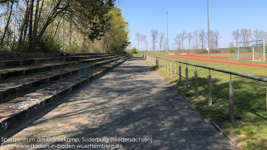 Suderburg, Sportzentrum am Gänsekamp