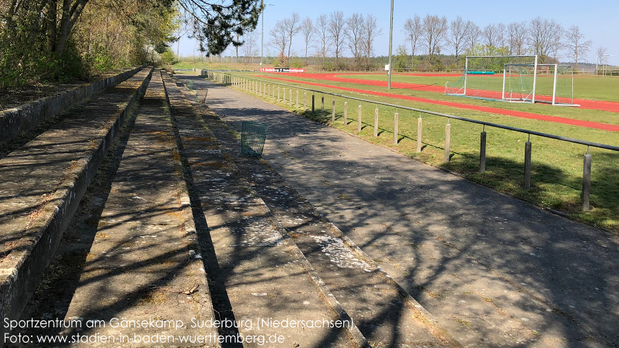 Suderburg, Sportzentrum am Gänsekamp