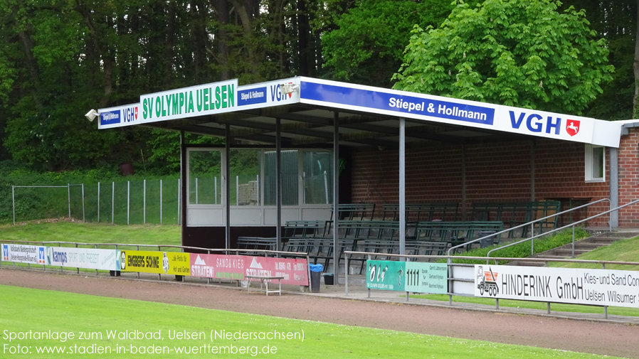 Uelsen, Sportanlage zum Waldbad