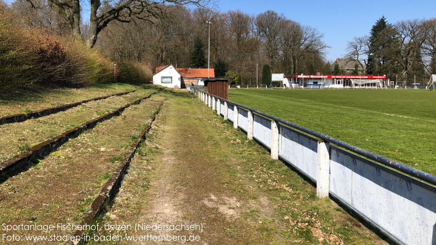 Uelzen, Sportanlage Fischerhof