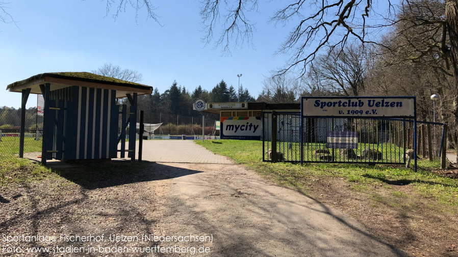 Uelzen, Sportanlage Fischerhof