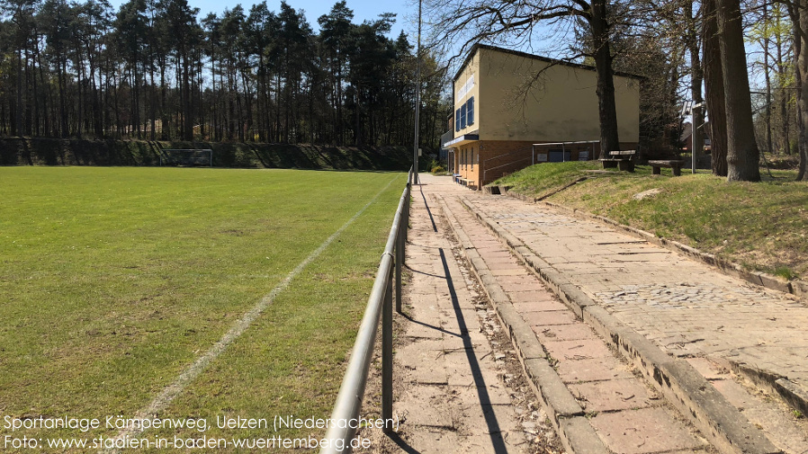 Uelzen, Sportanlage Kämpenweg