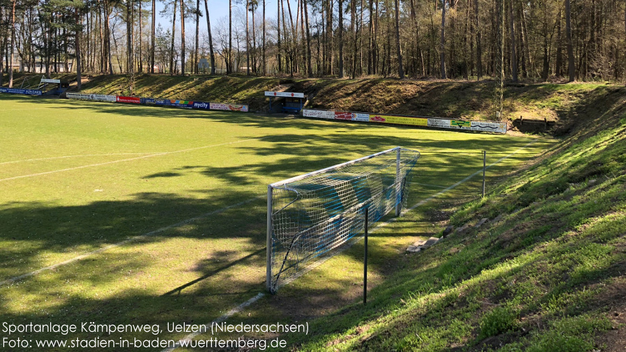 Uelzen, Sportanlage Kämpenweg