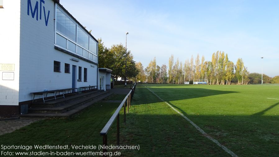 Vechelde, Sportanlage Wedtlenstedt