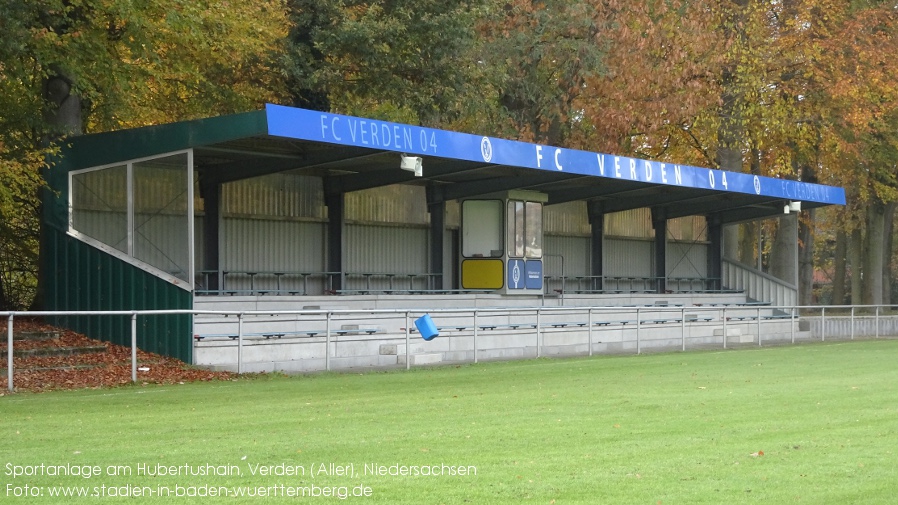 Verden (Aller), Sportanlage am Hubertushain