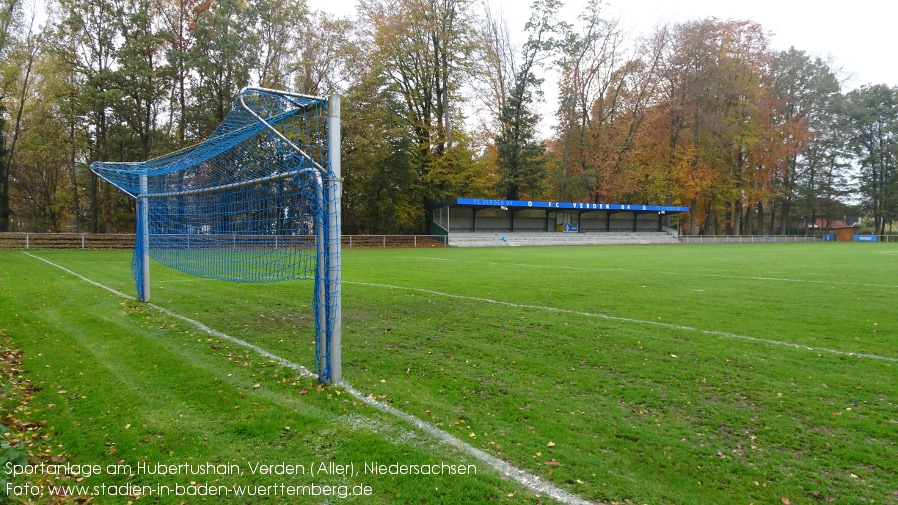 Verden (Aller), Sportanlage am Hubertushain