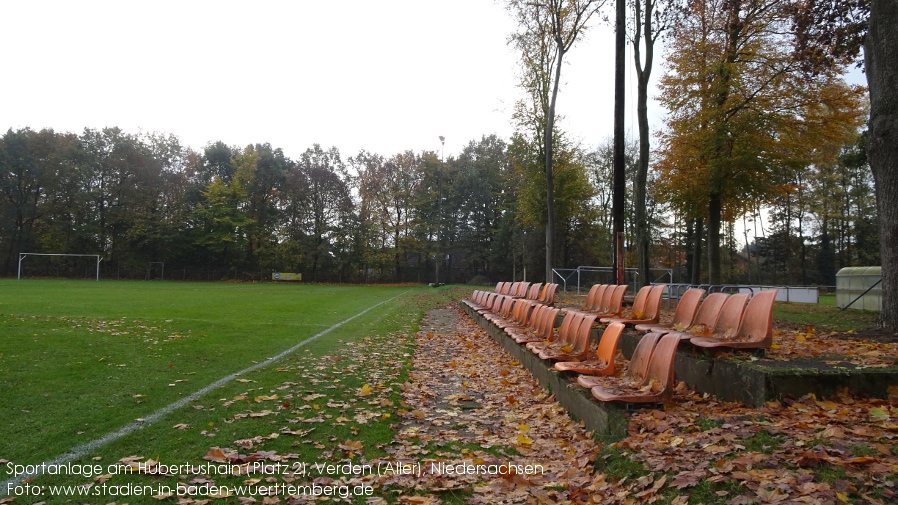 Verden (Aller), Sportanlage am Hubertushain (Platz 2)