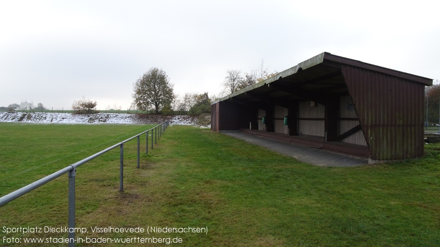 Visselhoevede, Sportplatz Dieckkamp