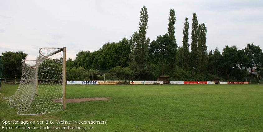 Sportanlage an der B6, Weyhe (Niedersachsen)