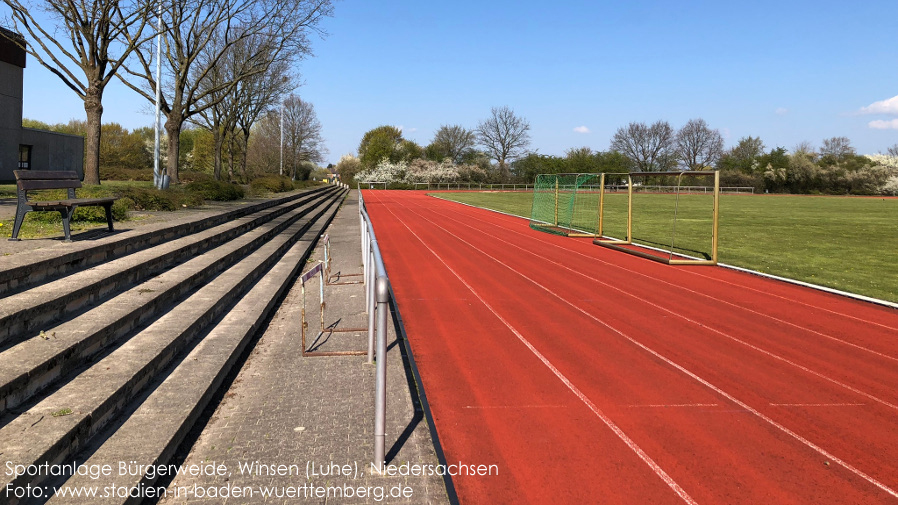 Winsen (Luhe), Sportanlage Bürgerweide