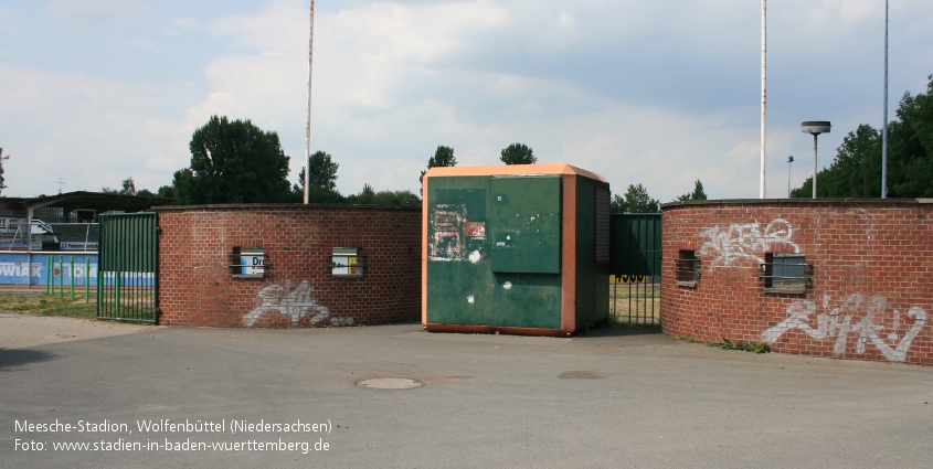 Meesche-Stadion, Wolfenbüttel (Niedersachsen)