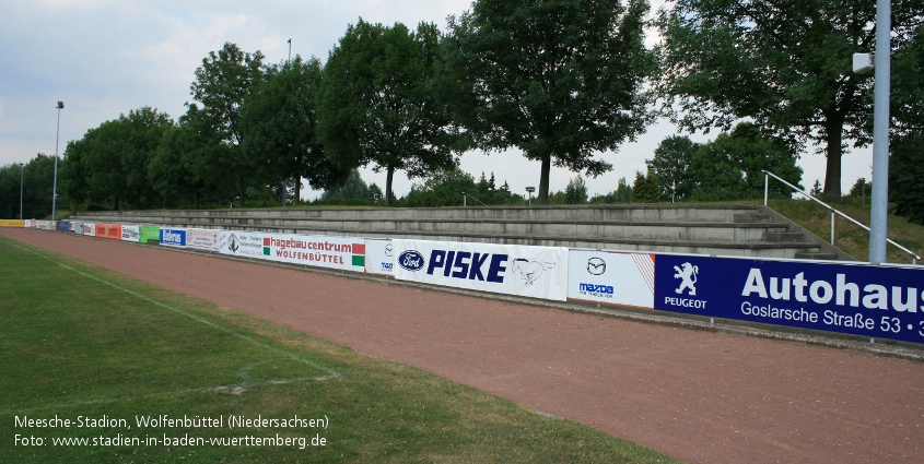 Meesche-Stadion, Wolfenbüttel (Niedersachsen)