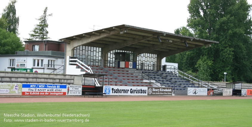 Meesche-Stadion, Wolfenbüttel (Niedersachsen)