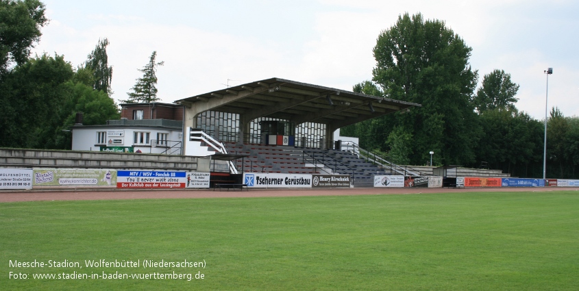 Meesche-Stadion, Wolfenbüttel (Niedersachsen)