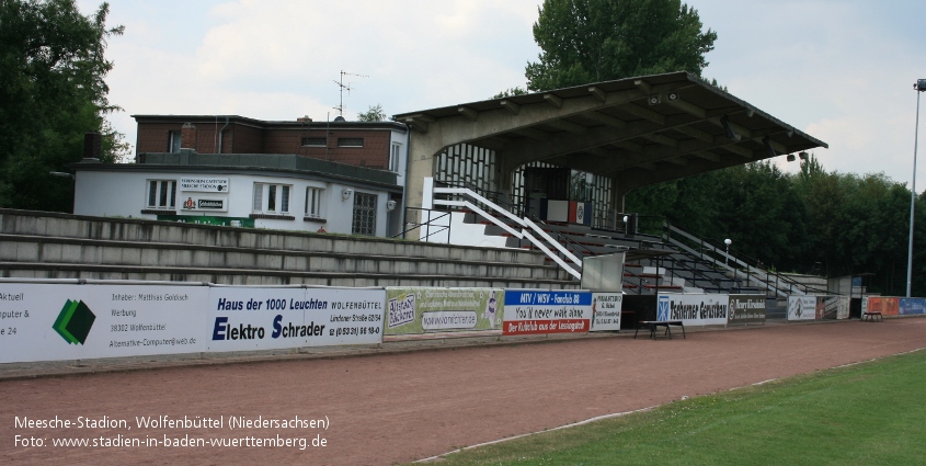 Meesche-Stadion, Wolfenbüttel (Niedersachsen)