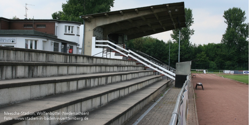 Meesche-Stadion, Wolfenbüttel (Niedersachsen)