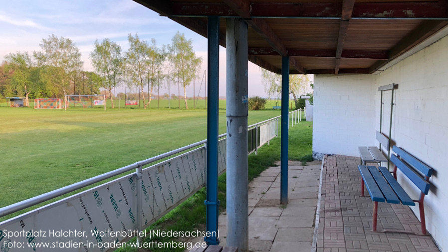 Wolfenbüttel, Sportplatz Halchter