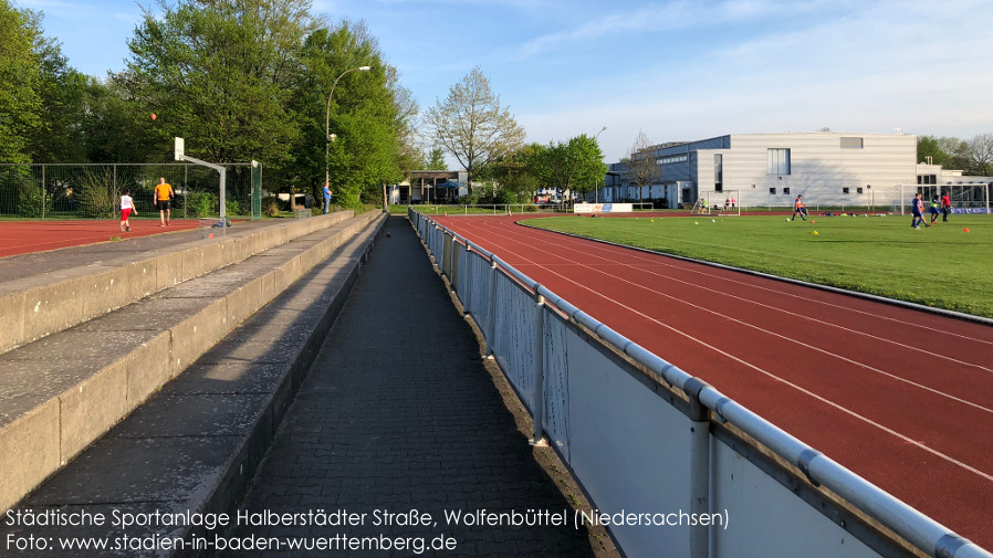 Wolfenbüttel, Städtische Sportanlage Halberstädter Straße