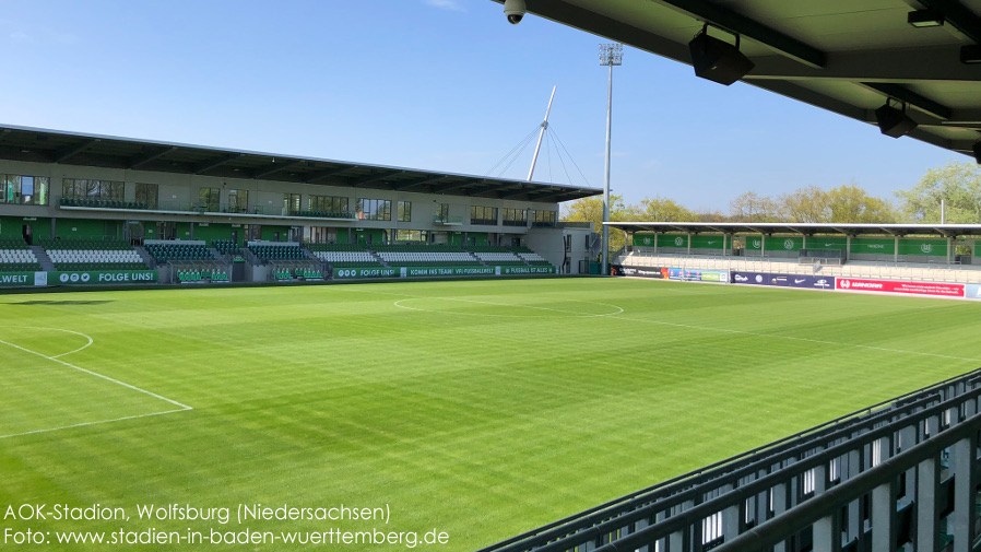 Wolfsburg, AOK Stadion