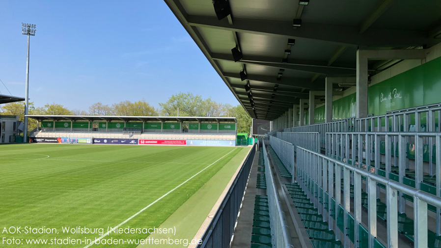 Wolfsburg, AOK Stadion