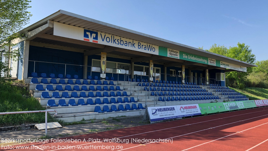 Wolfsburg, Bezirkssportanlage Fallersleben
