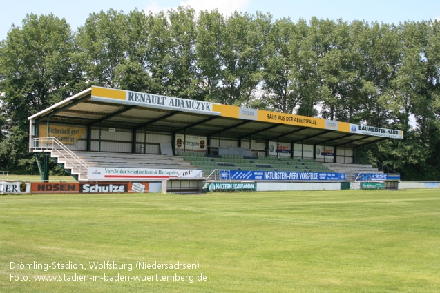 Drömlingstadion, Wolfsburg (Niedersachsen)