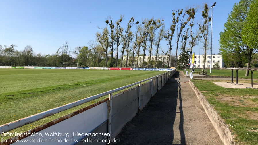 Wolfsburg, Drömlingstadion