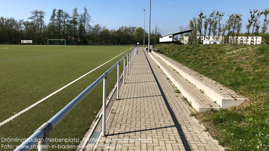 Wolfsburg, Drömlingstadion (Nebenplatz)