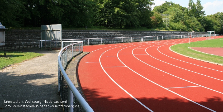 Jahnstadion, Wolfsburg (Niedersachsen)