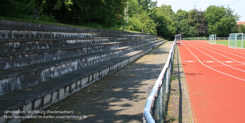 Jahnstadion, Wolfsburg (Niedersachsen)