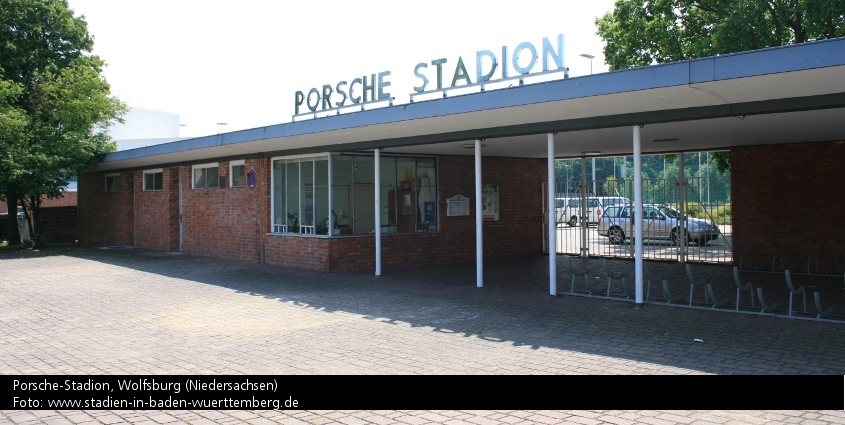 Porsche-Stadion, Wolfsburg (Niedersachsen)