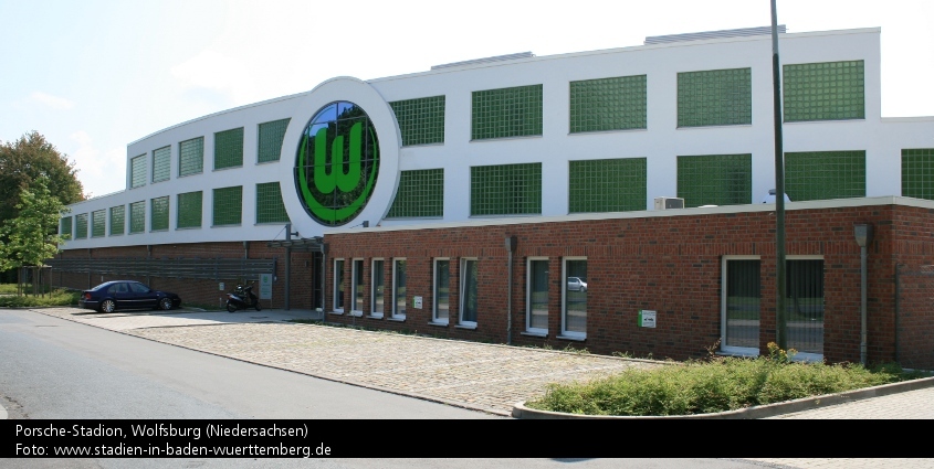 Porsche-Stadion, Wolfsburg (Niedersachsen)