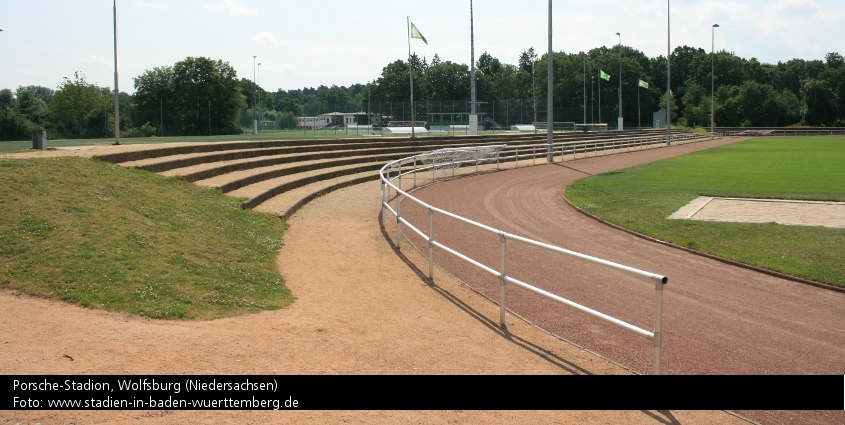 Porsche-Stadion, Wolfsburg (Niedersachsen)