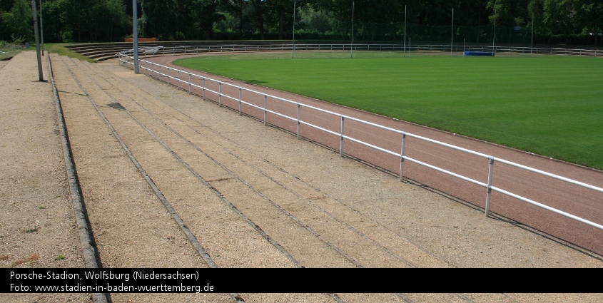 Porsche-Stadion, Wolfsburg (Niedersachsen)