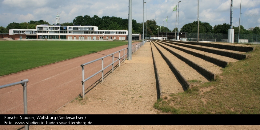 Porsche-Stadion, Wolfsburg (Niedersachsen)