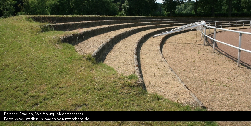 Porsche-Stadion, Wolfsburg (Niedersachsen)