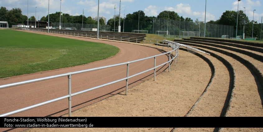 Porsche-Stadion, Wolfsburg (Niedersachsen)